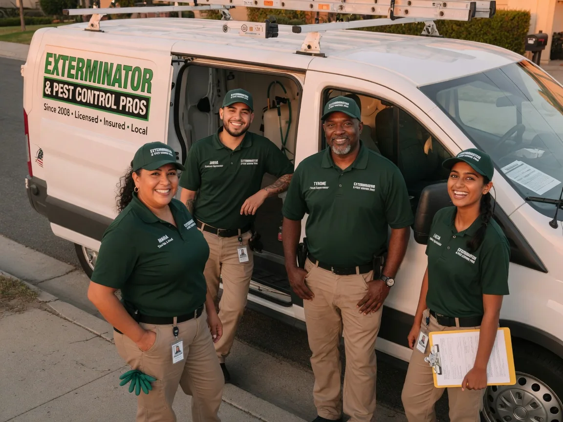 Emergency Pest Control company in Pierron, IL